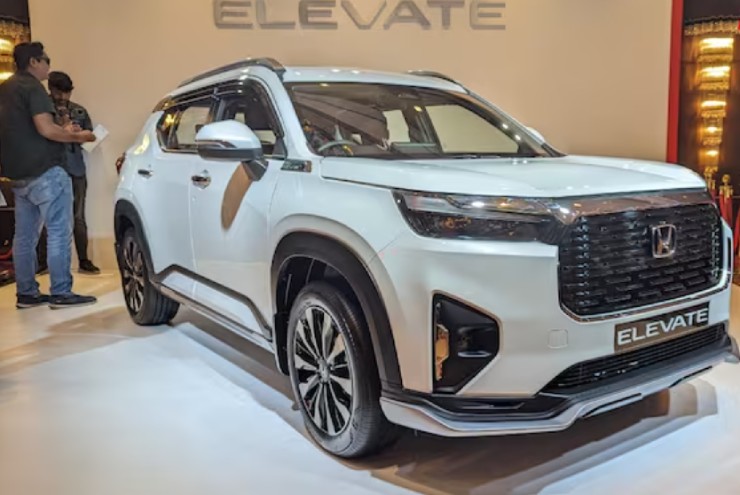 Honda Elevate.&nbsp;