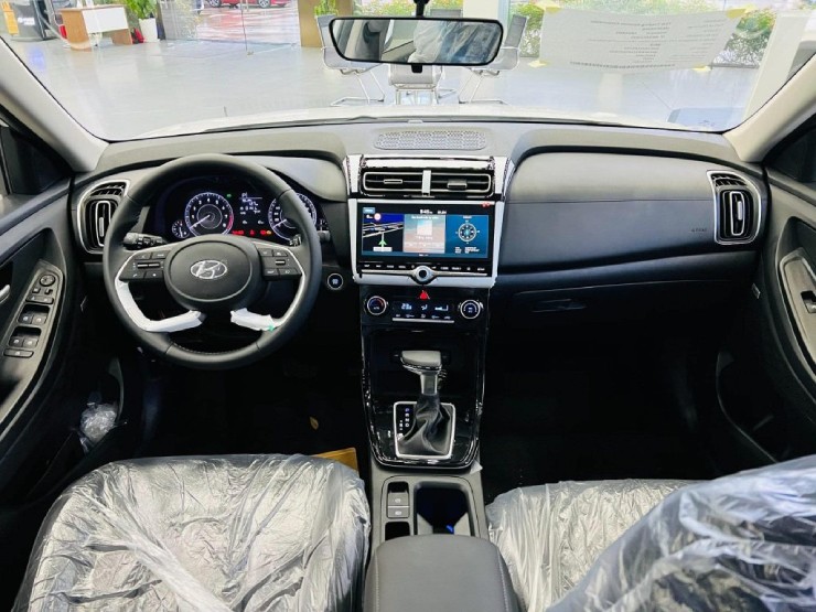 Cabin của Hyundai Creta.&nbsp;