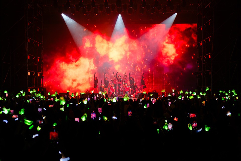 Hàng nghìn khán giả tham gia&nbsp;concert&nbsp; của BamBam (GOT7).