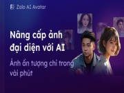 Công nghệ thông tin - Tạo ảnh đại diện bằng Zalo AI lại gây &quot;bão mạng&quot;, có gì đáng lo?