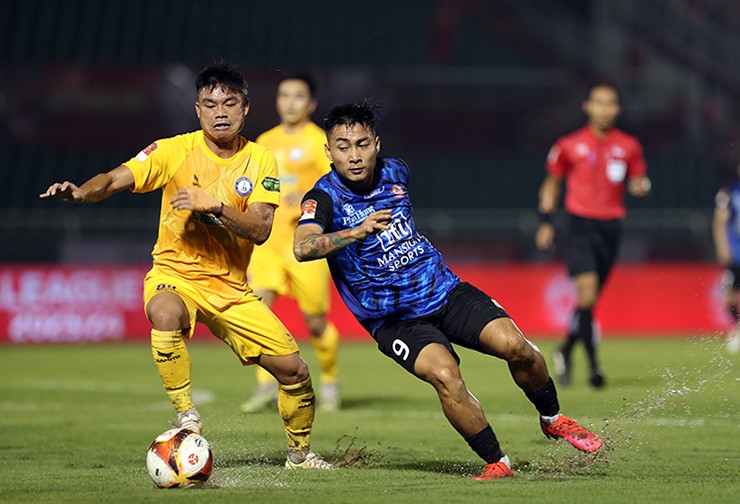 Chiều ngày 22/10, CLB TP.HCM có cuộc tiếp đón Khánh Hoà trên sân Thống Nhất trong khuôn khổ vòng 1 của V-League 2023/24.