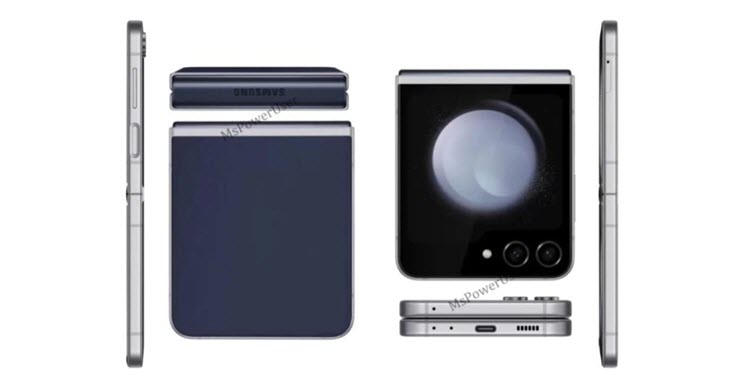 Hình ảnh rò rỉ về phiên bản Galaxy Z Flip 5 Retro Edition đang được phát triển.