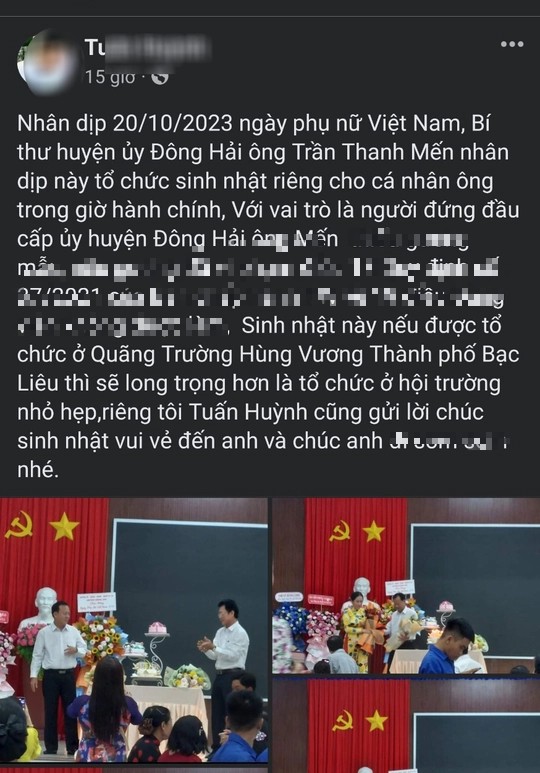 Thông tin trên mạng xã hội