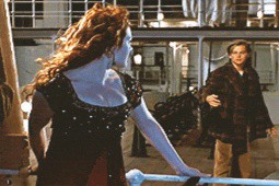 Loạt ảnh chưa từng được công bố về Jack và Rose của Titanic