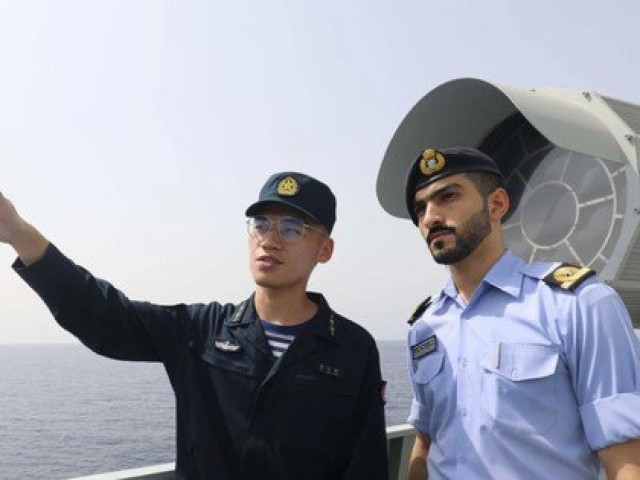 Sáu tàu chiến Trung Quốc hiện diện ở Trung Đông giữa xung đột Israel – Hamas