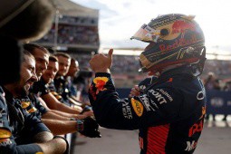Đua xe F1, US GP: COTA chứng kiến chiến thắng thứ 50 của Verstappen