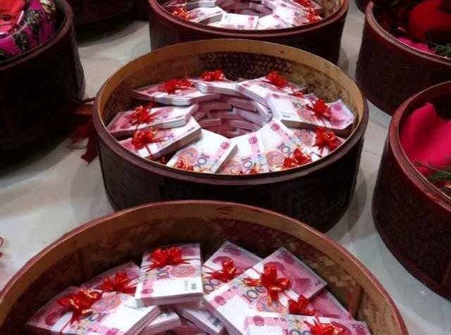 Nam giới Trung Quốc kêu cứu vì sính lễ quá cao. Ảnh minh hoạ