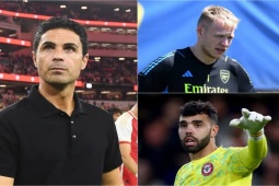 Bóng đá - Arsenal thay thủ môn vẫn không đổi vận: Arteta bị chê thậm tệ, "mèo lại hoàn mèo"