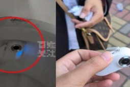 Bạn trẻ - Cuộc sống - Vừa ra khỏi nhà vệ sinh công cộng, cô gái ngay lật tức báo cảnh sát khi phát hiện thứ này