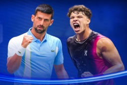 Thể thao - Djokovic gần mốc kỷ lục, "ngả mũ" trước Shelton (Bảng xếp hạng tennis 23/10)