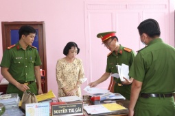 Tin tức trong ngày - Bình Dương: Phát hiện nhiều sai phạm tại văn phòng công chứng Nguyễn Thị Gái