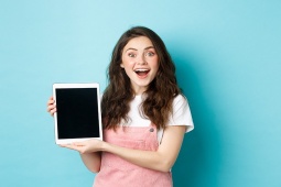 Thời trang Hi-tech - Xếp hạng máy tính bảng màn hình lớn, "chất" nhất năm nay