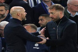 Bóng đá - Tin mới nhất bóng đá tối 23/10: Graham Potter sẽ được chọn nếu MU muốn thay Ten Hag