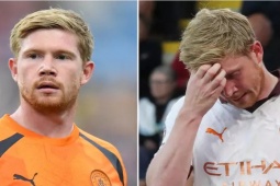 Bóng đá - Man City tính đường chia tay De Bruyne, Haaland sắp mất đối tác "ruột"
