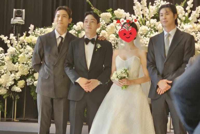 Thành viên EXO tổ chức đám cưới bất chấp phẫn nộ từ fan, nhan sắc cô dâu như thế nào? - 7