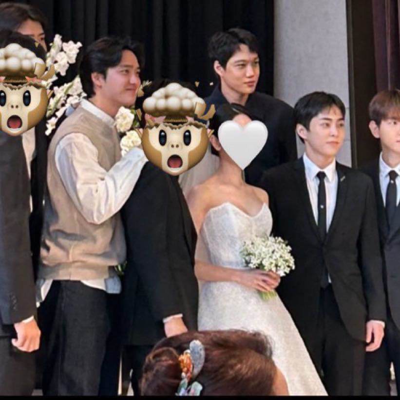 Thành viên EXO tổ chức đám cưới bất chấp phẫn nộ từ fan, nhan sắc cô dâu như thế nào? - 5