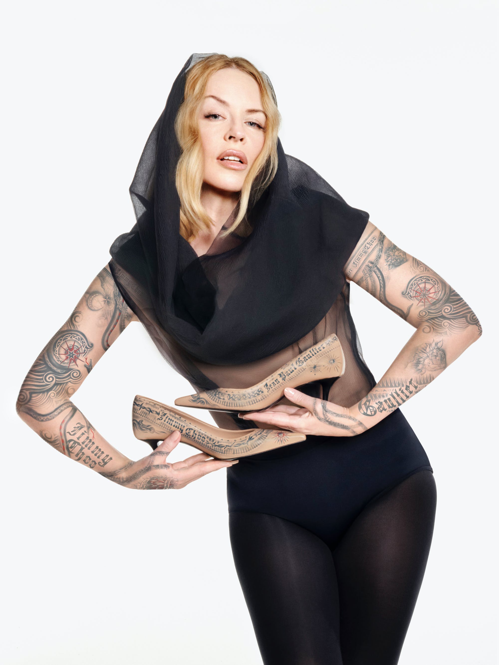 Jimmy Choo công bố sự hợp tác mới với Jean Paul Gaultier - 5