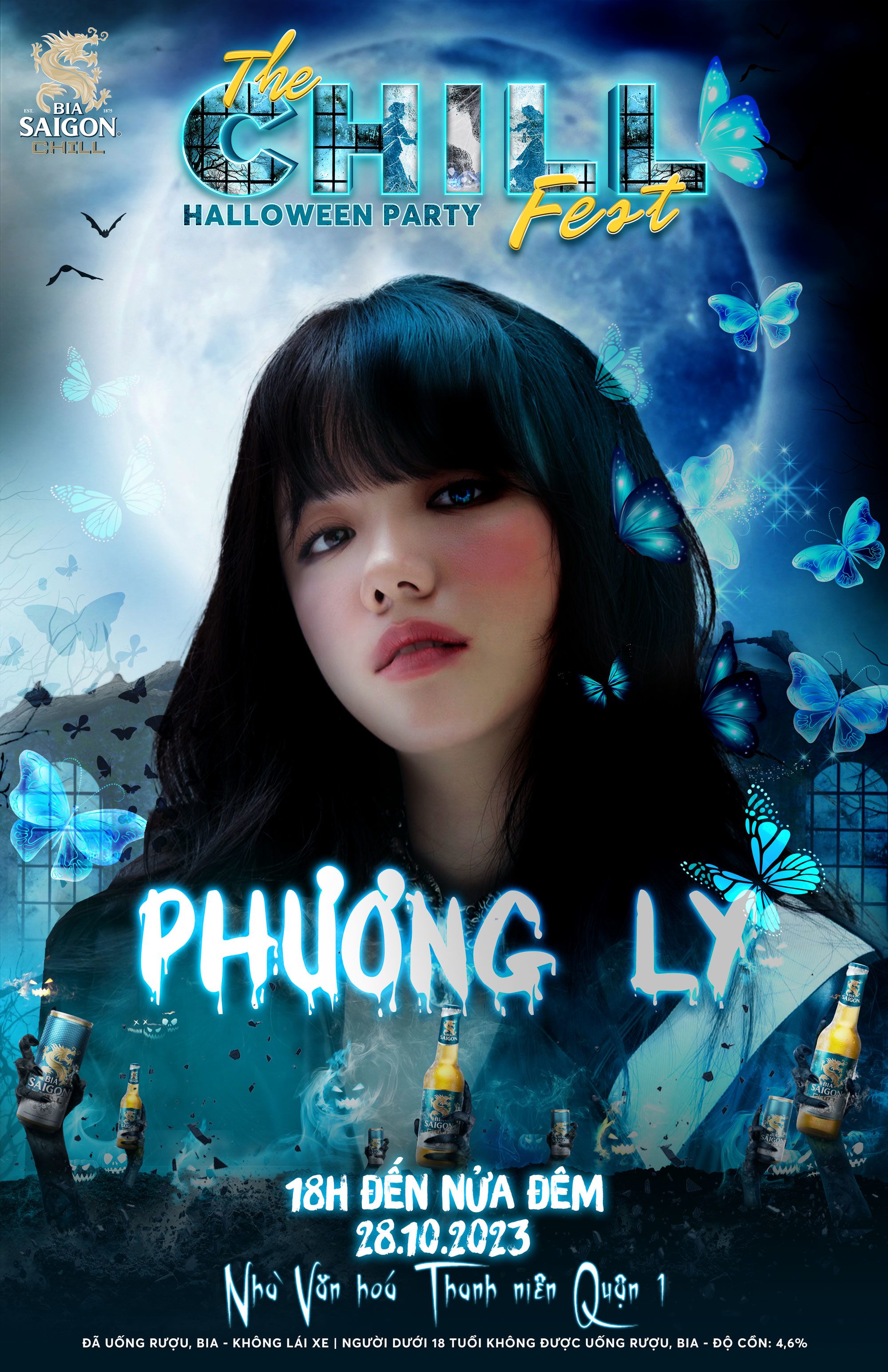 Lời hẹn hò dưới ánh trăng cùng DJ xinh đẹp Phương Ly.