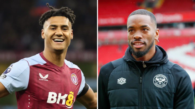 Arsenal nhắm Watkins (trái) để chiêu mộ vào tháng 1