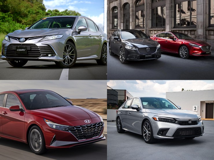 Top 10 sedan đáng mua nhất năm 2023, khởi điểm từ 599 triệu đồng - 1
