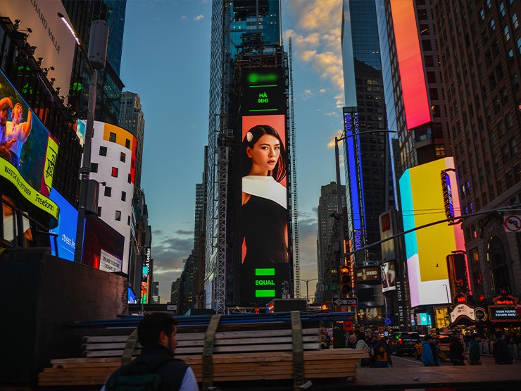  Hà Nhi cho biết đây là động lực rất lớn, cũng là cách tuyệt vời để cô thông báo cho sản phẩm trở lại của mình. 