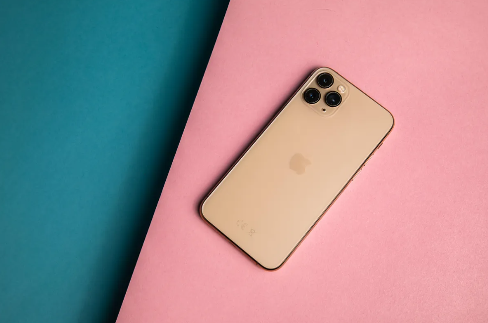 iPhone 11 Pro.