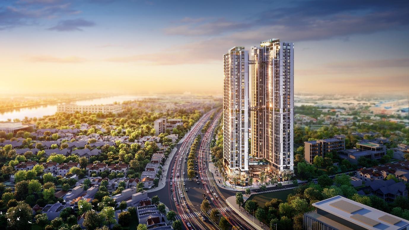 The Emerald 68 – siêu phẩm đầu tay đánh dấu bước chuyển mình thành nhà phát triển dự án của Coteccons