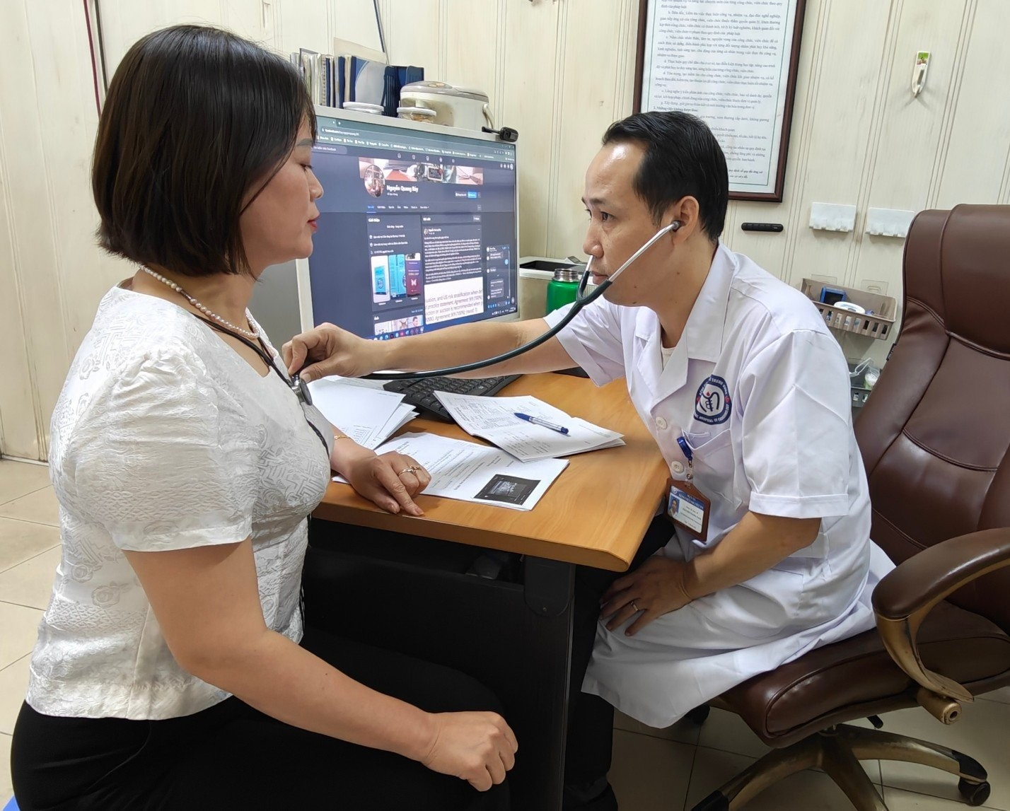 Ths.Bs. Nguyễn Giang Nam – Hơn 20 năm dành trọn tâm huyết cho ngành y với lý tưởng cao cả “Lương y như từ mẫu” - 4