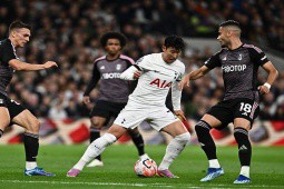 Video bóng đá Tottenham - Fulham: Chói sáng Son Heung Min, đòi lại ngôi đầu (Ngoại hạng Anh)
