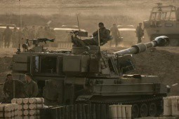 Quân đội Israel nêu điều kiện hủy chiến dịch đổ bộ vào Dải Gaza