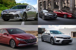 Top 10 sedan đáng mua nhất năm 2023, khởi điểm từ 599 triệu đồng