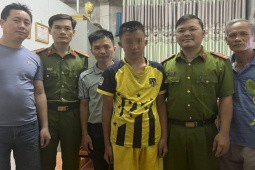 Thiếu niên 14 tuổi đi lạc hơn 70km từ Nghệ An vào Hà Tĩnh