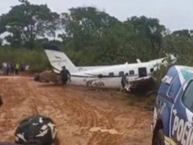Máy bay chở khách đi câu cá gặp tai nạn ở Brazil, không ai sống sót