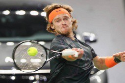 Nóng các giải tennis ATP 500: Rublev tiến gần vé ATP Finals