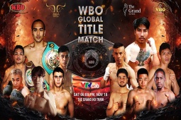 Thể thao - Nóng nhất thể thao tối 24/10: Nhà vô địch boxing thế giới Trần Văn Thảo đấu cao thủ Mexico