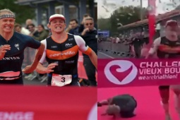 Thể thao - Bi kịch thể thao: Dẫn đầu suốt 20km, chỉ còn 1m bị lấy mất chức vô địch