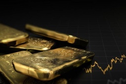 Kinh doanh - Dự báo giá vàng ngày 24/10: Lại giảm, giá vàng lên xuống như đèn cù