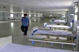 Tin tức trong ngày - Bệnh viện dã chiến quy mô 3.500 giường bệnh điều trị COVID-19 bây giờ ra sao?