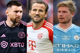 Bóng đá - Messi thua Ronaldo 1 danh hiệu cao quý, De Bruyne và Kane sáng cửa ganh đua