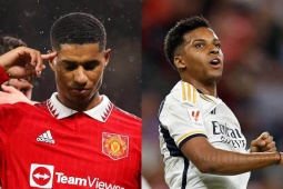 Nóng bỏng cuộc đua  " Vua chân gỗ châu Âu " : Rashford  &  Rodrygo đầu bảng