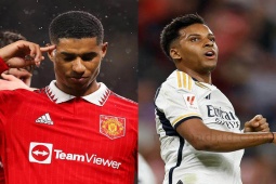 Bóng đá - Nóng bỏng cuộc đua "Vua chân gỗ châu Âu": Rashford &amp; Rodrygo đầu bảng