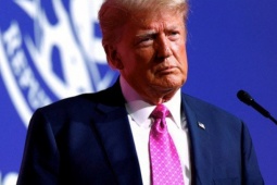 Thế giới - Ông Trump đùa về người duy nhất làm được Chủ tịch Hạ viện Mỹ