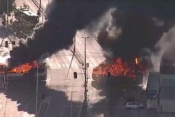 Thế giới - Brazil: Băng đảng phóng hỏa 35 chiếc xe buýt sau khi trùm tội phạm bị tiêu diệt