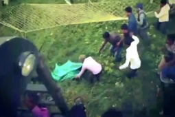 Phi thường - kỳ quặc - Thót tim cảnh vây lưới bắt hổ