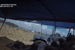 Thế giới - Israel lần đầu sử dụng đạn cối dẫn đường chính xác tập kích Hamas