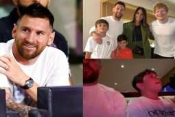 Bóng đá - Messi rủ vợ con "đu idol", Inter Miami ra luật bảo vệ siêu sao