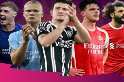 Bóng đá - Khó lường Ngoại hạng Anh sau vòng 9: "Big 6" lập lại trật tự, MU thắng vẫn lo