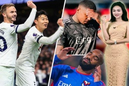 Bóng đá - Son Heung Min bay cao nhờ đối tác ăn ý, nhiều "ông lớn" châu Âu vất vả đua trụ hạng (Clip 1 phút Bóng đá 24H)