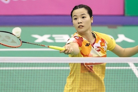 Hot girl cầu lông Thùy Linh đạt thứ hạng lịch sử, sáng cửa giành suất Olympic 2024