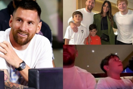 Messi rủ vợ con "đu idol", Inter Miami ra luật bảo vệ siêu sao